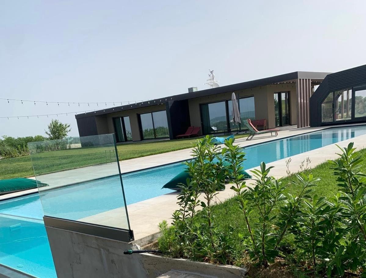Villa Pirello กวาร์เดียเกรเล ภายนอก รูปภาพ