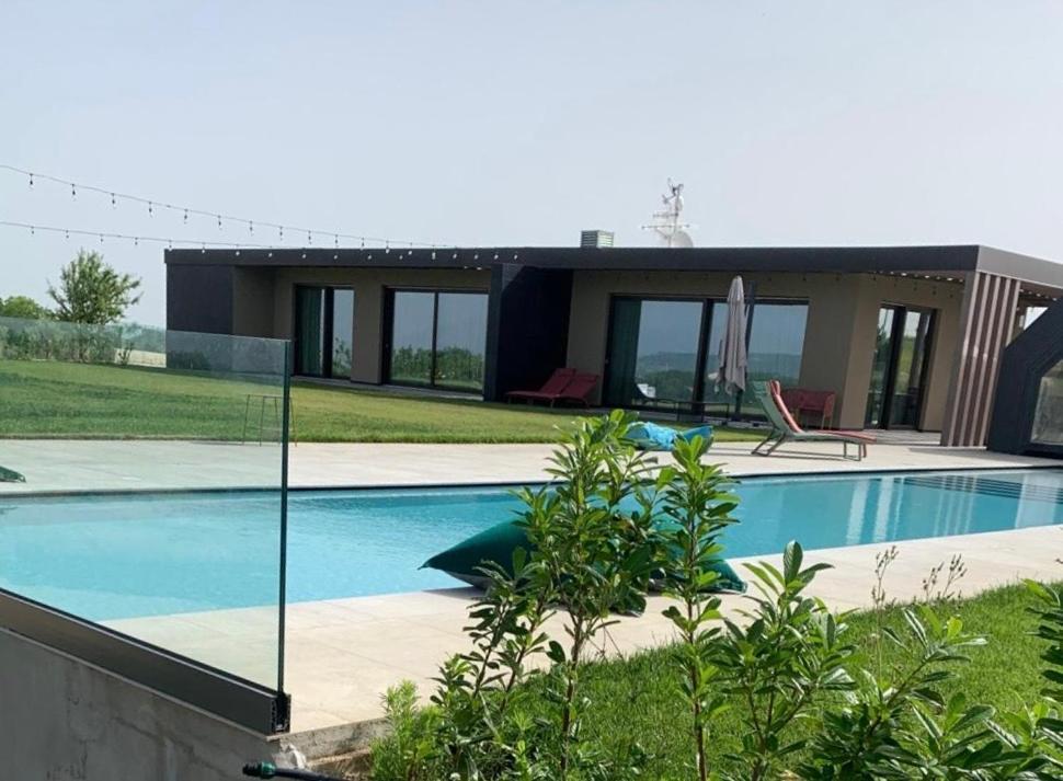 Villa Pirello กวาร์เดียเกรเล ภายนอก รูปภาพ